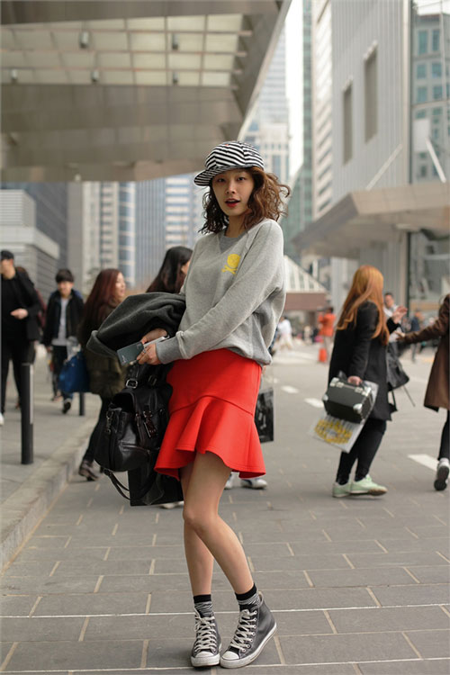 Gu thời trang của cô mẫu "lùn" cá tính - 20