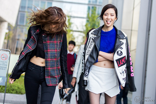 Gu thời trang của cô mẫu "lùn" cá tính - 2