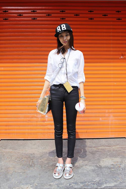 Gu thời trang của cô mẫu "lùn" cá tính - 3