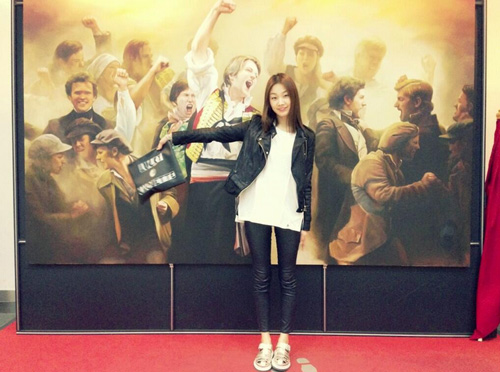 Gu thời trang của cô mẫu "lùn" cá tính - 14