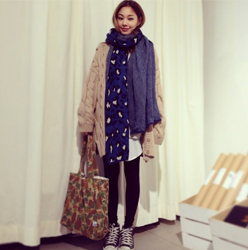 Gu thời trang của cô mẫu "lùn" cá tính - 4