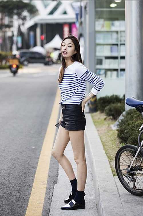 Gu thời trang của cô mẫu "lùn" cá tính - 6