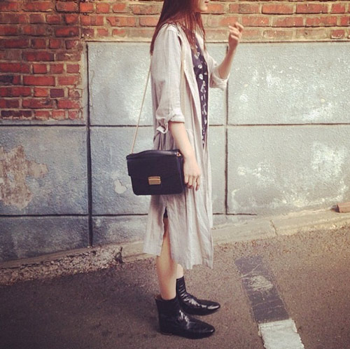 Gu thời trang của cô mẫu "lùn" cá tính - 8