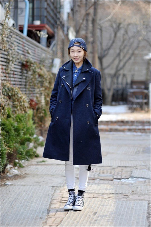 Gu thời trang của cô mẫu "lùn" cá tính - 11