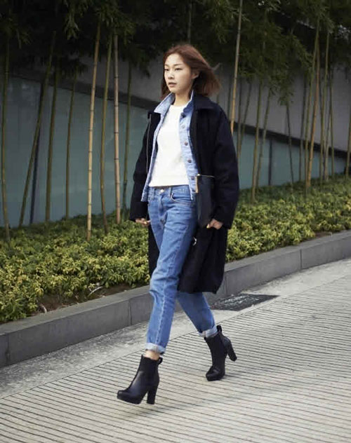 Gu thời trang của cô mẫu "lùn" cá tính - 12