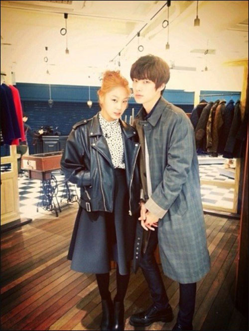 Gu thời trang của cô mẫu "lùn" cá tính - 9