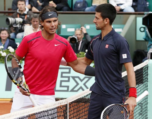 Djokovic thách thức Nadal ở Roland Garros 2014 - 1