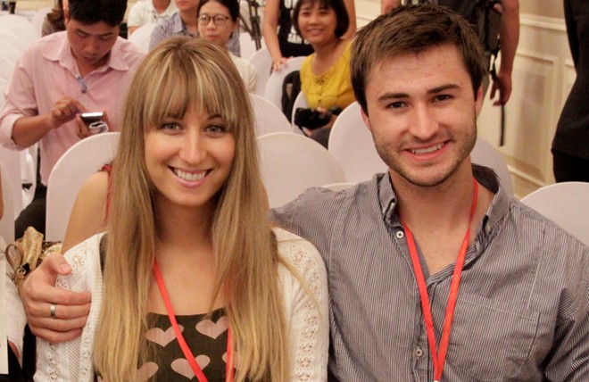 Nick Vujicic tin vào công lý ở Biển Đông - 2