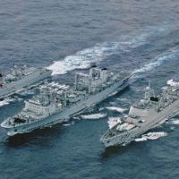 Đài Loan không để tàu chiến TQ bén mảng vào lãnh hải