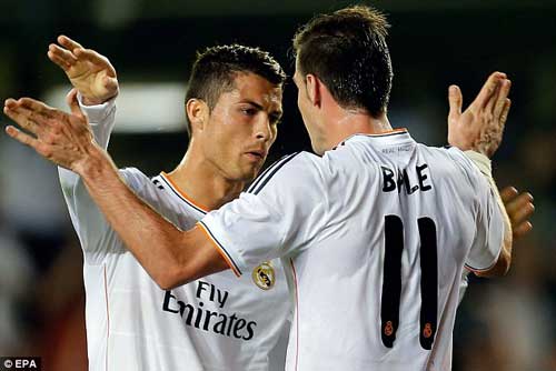 CK C1: CR7-  Bale sẵn sàng, Pepe - Benzema bỏ ngỏ - 1