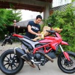 Ô tô - Xe máy - Johnny Trí Nguyễn tậu xe Ducati giá hơn 400 triệu