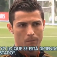 Bóng đá - Ronaldo nổi giận trước ống kính truyền hình