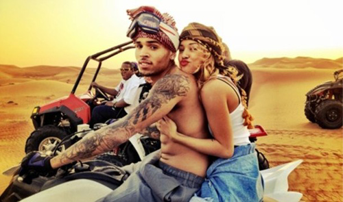Tiết lộ về người tình gốc Việt của Chris Brown - 4
