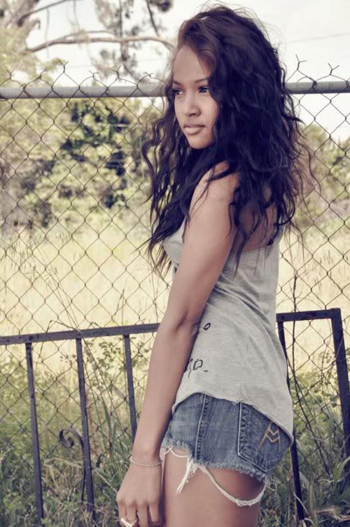 Tiết lộ về người tình gốc Việt của Chris Brown - 2