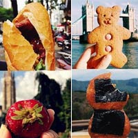 Bạn trẻ - Cuộc sống - Cô gái đi khắp thế giới để... chụp ảnh món ăn