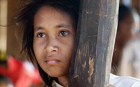 Bí ẩn về cô gái “nửa người nửa thú” Campuchia - 1