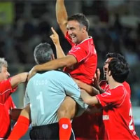 Bóng đá - Batigol lập siêu phẩm sút xa ở tuổi 45