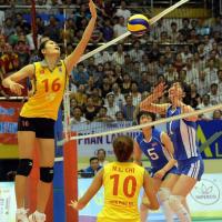 Thể thao - Màn thăng hoa của ĐTVN trước Triều Tiên ở VTV Cup