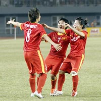 Bóng đá - VFF hứa thưởng xứng đáng cho ĐT nữ VN