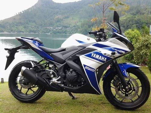 Yamaha R25 thiết kế đẹp, giá 98 triệu đồng - 1