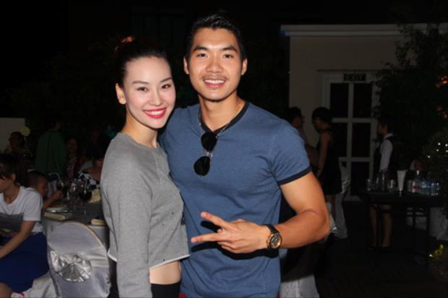 Trương Nam Thành và Phạm Thùy Linh là một cặp đôi mới trong showbiz Việt.
