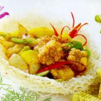 Ẩm thực - Cá mú -  Đắt nhưng xắt ra miếng