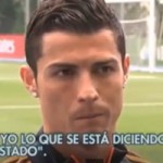 Bóng đá - Ronaldo nổi giận trước ống kính truyền hình