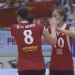 Thể thao - Việt Nam thắng Kazakhstan giành ngôi nhất bảng VTV Cup