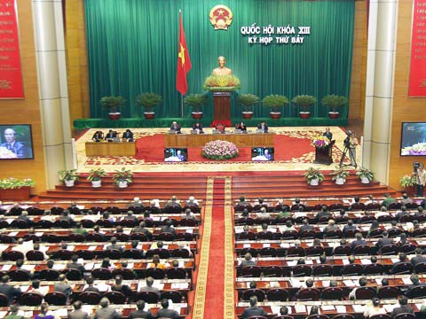 Quốc hội Việt Nam yêu cầu Trung Quốc rút giàn khoan - 1