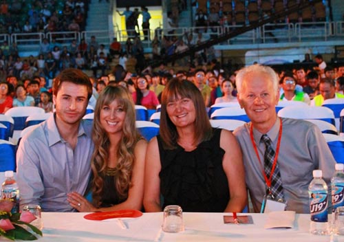 Người không chân tay Nick Vujicic: Tôi có lợi thế lớn - 4