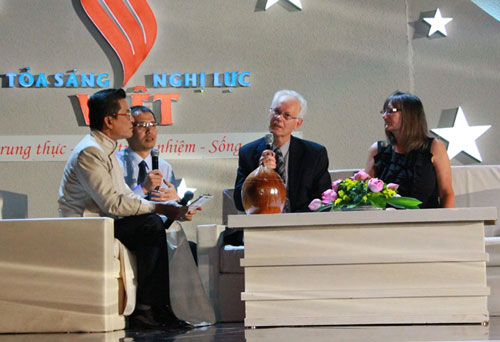 Người không chân tay Nick Vujicic: Tôi có lợi thế lớn - 6