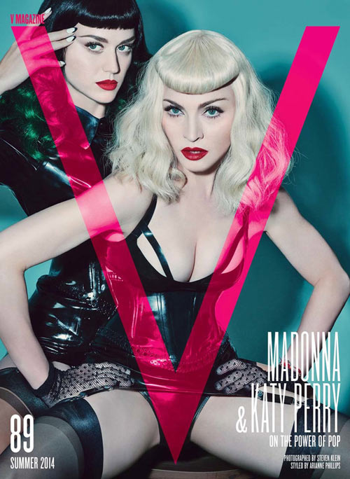 Sốc: Madonna, Katy Perry làm cặp đôi chủ-nô tình dục - 1