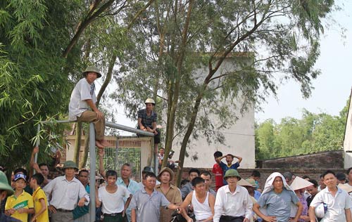 Thực nghiệm hiện trường vụ "án oan Nguyễn Thanh Chấn" - 5