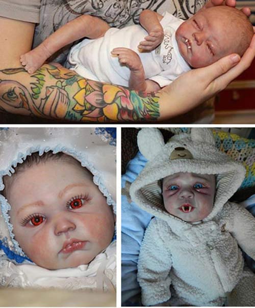10 "búp bê quái dị" gây ám ảnh - 10