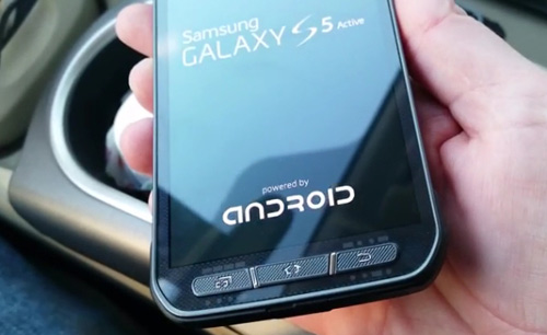 Lộ video Galaxy S5 Active: thiết kế nam tính - 1