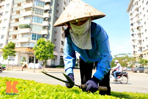 Dân Thủ đô say trong nắng nóng 40 độ C - 2