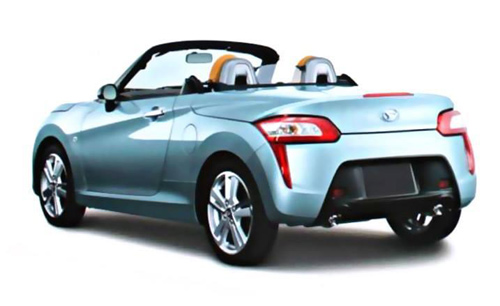 Daihatsu Copen 2015 lên kệ trong tháng 6 - 2