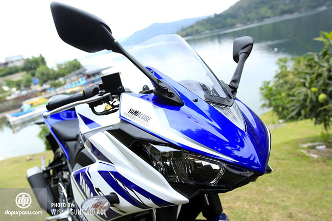 Yamaha Indonesia hy vọng mẫu Yamaha R25 sẽ tiêu thụ được 12.000 chiếc/năm tại thị trường nước này.
