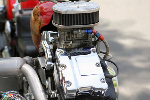 Harley-Davidson 3 bánh in hình quốc kỳ Việt Nam - 14