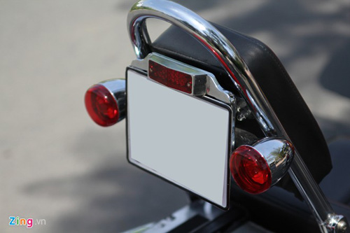 Harley-Davidson 3 bánh in hình quốc kỳ Việt Nam - 10