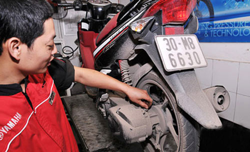 5 cách hạ nhiệt cho xe máy ngày nắng nóng - 5