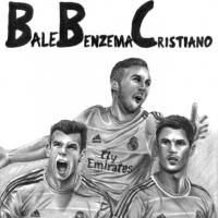 Bóng đá - Real Madrid: Kéo "tam pháo BBC" tới Lisbon