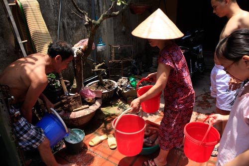 Hàng ngàn hộ dân HN sẽ tiếp tục mất nước trong 6 ngày tới - 1