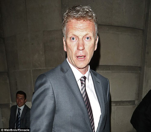 Sốc: Moyes bị cáo buộc đánh người - 2