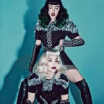 Ca nhạc - MTV - Sốc: Madonna, Katy Perry làm cặp đôi chủ-nô tình dục