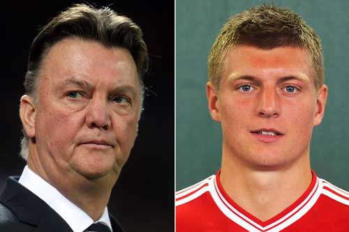 MU: Van Gaal nói không với Toni Kroos - 1