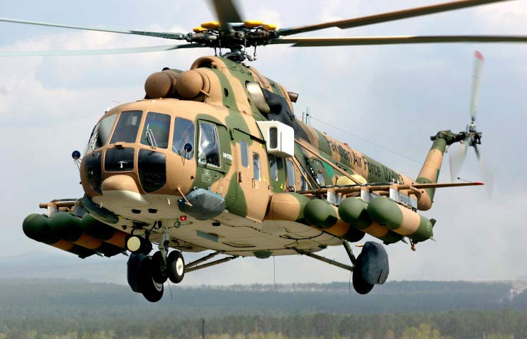Nga sắp chuyển giao 48 trực thăng Mi-171 cho TQ - 1