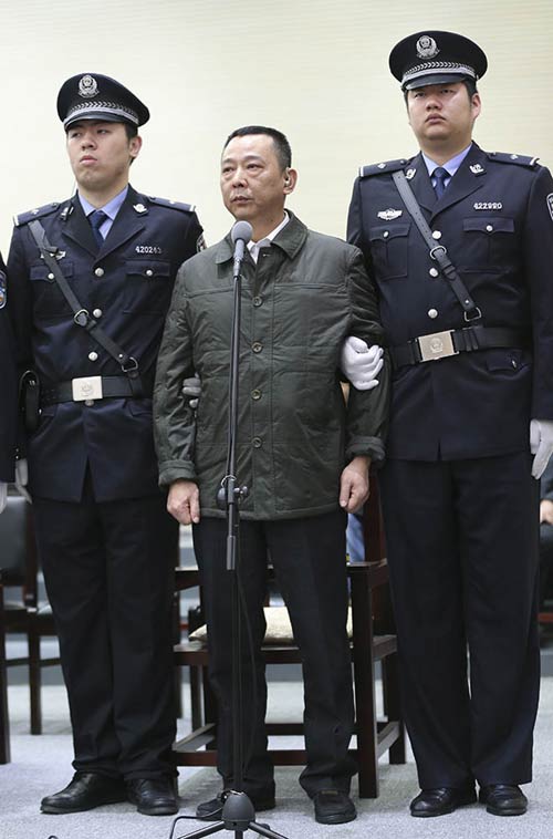 Trùm mafia Trung Quốc bị kết án tử hình - 1