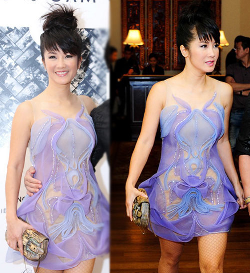 Giật mình khi diva Việt ăn diện "lệch tuổi" - 9