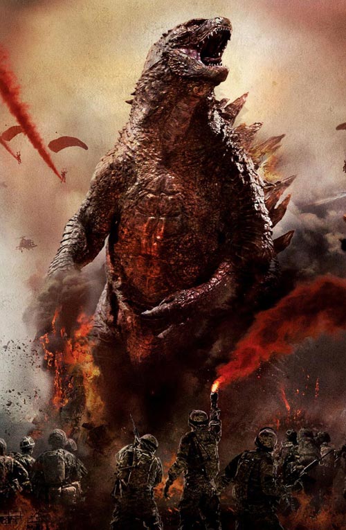 Quái vật Godzilla mới và 6 chi tiết sai bản gốc - 2